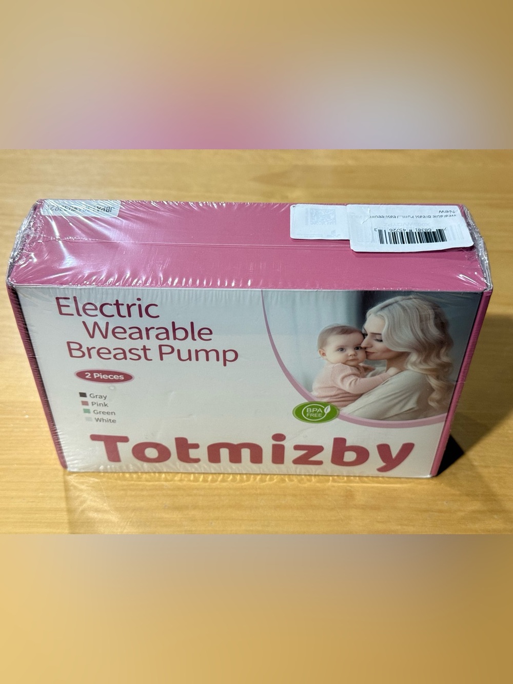 Totmizby Hands-Free Wearable Breast Pump,Electric Breast Pump with 3 Modes. New